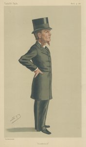 Edward George Clarke by Leslie Matthew Ward