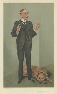 Edward Richard Henry by Leslie Matthew Ward