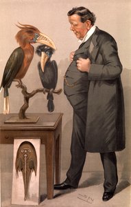 Edwin Ray Lankester, British zoologist