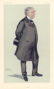 Erasmus Wilson, English surgeon and antiquary, 1880 by Leslie Matthew Ward