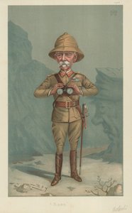 Field Marshal Lord Roberts, Bobs, Vanity Fair Cartoon by Leslie Matthew Ward