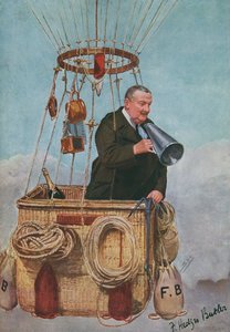 Frank Hedges Butler, Illustration from Vanity Fair