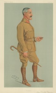 General H L Smith-Dorien, 5 December 1901 (Vanity Fair cartoon) by Leslie Matthew Ward