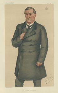 General Lord Napier of Magdala by Leslie Matthew Ward
