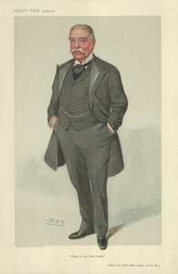 General Sir Hugh Henry Gough by Leslie Matthew Ward