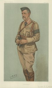 General The Hon Neville Gerard Lyttleton by Leslie Matthew Ward