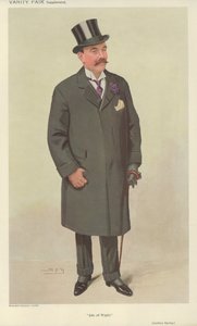 Godfrey Baring by Leslie Matthew Ward