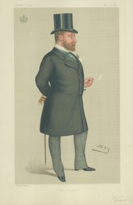 HRH The Prince of Wales by Leslie Matthew Ward