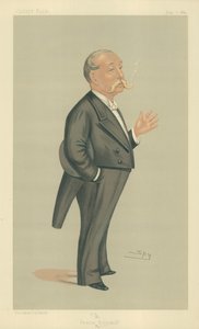 HSH Prince Demtrey Soltykoff, Prince Soltykoff, Vanity Fair Cartoon by Leslie Matthew Ward