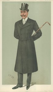 HSH The Duke of Teck, Frank, Vanity Fair Cartoon