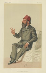 Hassan Fehmy Pasha by Leslie Matthew Ward