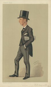 Herbert Henry Asquith by Leslie Matthew Ward