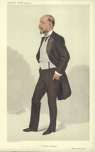 His Excellency The Marquis di San Giuliano by Leslie Matthew Ward