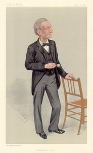 John Hall Gladstone, English Chemist by Leslie Matthew Ward