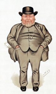 Joseph Arch, English Agricultural Worker, Trade Unionist and Politician by Leslie Matthew Ward