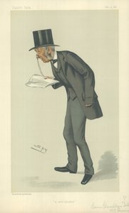 Lewis Llewellyn Dillwyn by Leslie Matthew Ward