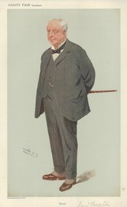 Lord Burton by Leslie Matthew Ward