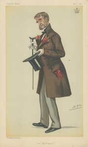 Lord Crewe by Leslie Matthew Ward
