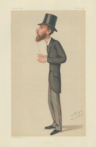 Lord Edmond Fitzmaurice by Leslie Matthew Ward