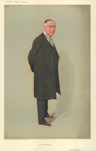 Lord Weardale, A Cynical Radical, 25 July 1906, Vanity Fair Cartoon by Leslie Matthew Ward