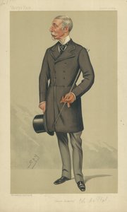 Major-General Charles Taylor Du Plat by Leslie Matthew Ward