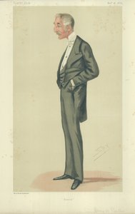 Major-General Sir Henry Percival de Bathe by Leslie Matthew Ward