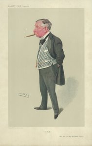 Major-General Sir Hugh McCalmont by Leslie Matthew Ward
