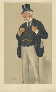 Mr Albert Deacon by Leslie Matthew Ward