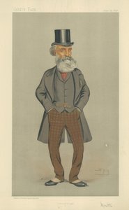 Mr Alpheus Cleophas Morton by Leslie Matthew Ward