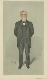 Mr Andrew Carnegie by Leslie Matthew Ward