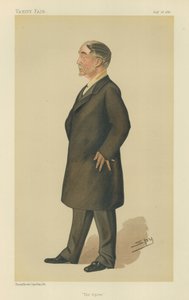 Mr Andrew Fountayne-Wilson-Montagu by Leslie Matthew Ward