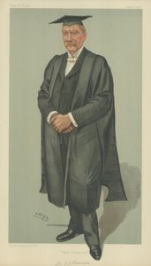 Mr Arthur Christopher Benson by Leslie Matthew Ward