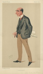Mr Arthur Wing Pinero by Leslie Matthew Ward
