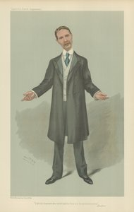 Mr Bonar Law by Leslie Matthew Ward