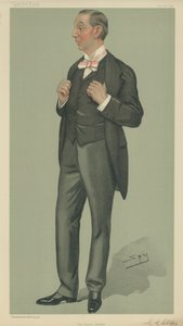 Mr Charles Carlos Clarke by Leslie Matthew Ward