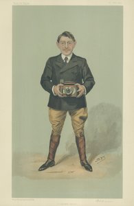 Mr Charles Sydney Goldmann by Leslie Matthew Ward