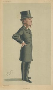 Mr Edward George Clarke by Leslie Matthew Ward