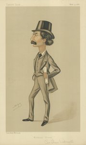 Mr Edward Hare Pickersgill by Leslie Matthew Ward