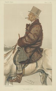 Mr Frederick Barne by Leslie Matthew Ward