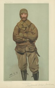 Mr Frederick George Jackson by Leslie Matthew Ward