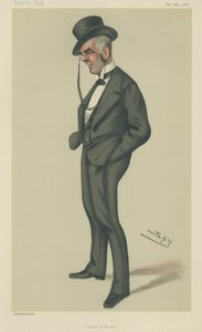 Mr Henry Calcroft by Leslie Matthew Ward
