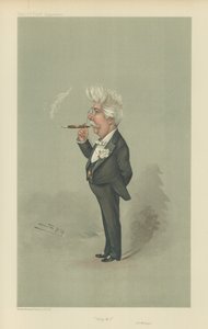 Mr Henry W Lucy by Leslie Matthew Ward