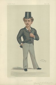 Mr Herbert John Gladstone by Leslie Matthew Ward