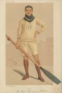 Mr Hugh Benjamin Cotton by Leslie Matthew Ward
