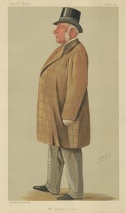 Mr James Coates by Leslie Matthew Ward