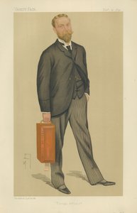 Mr James Lowther by Leslie Matthew Ward