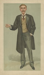 Mr James Rennell Rodd by Leslie Matthew Ward