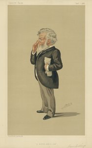 Mr Jesse Collings by Leslie Matthew Ward