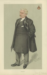Mr John Lawson Johnston by Leslie Matthew Ward