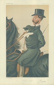 Mr John Mackenzie Grieve by Leslie Matthew Ward